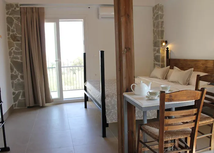 The Rose Of Hotel Limenaria (Thasos)